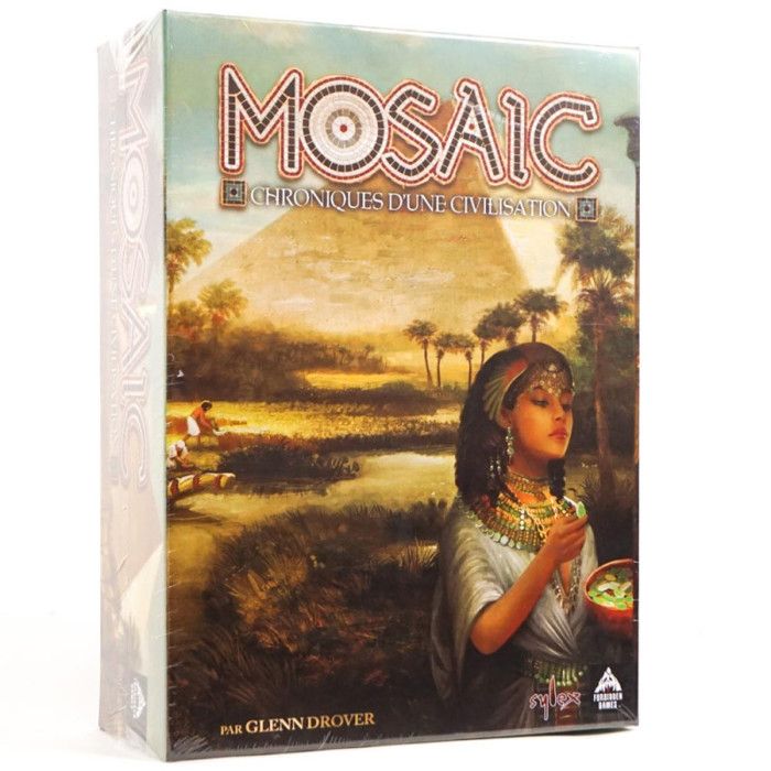 Jeu de société Mosaic Chroniques d