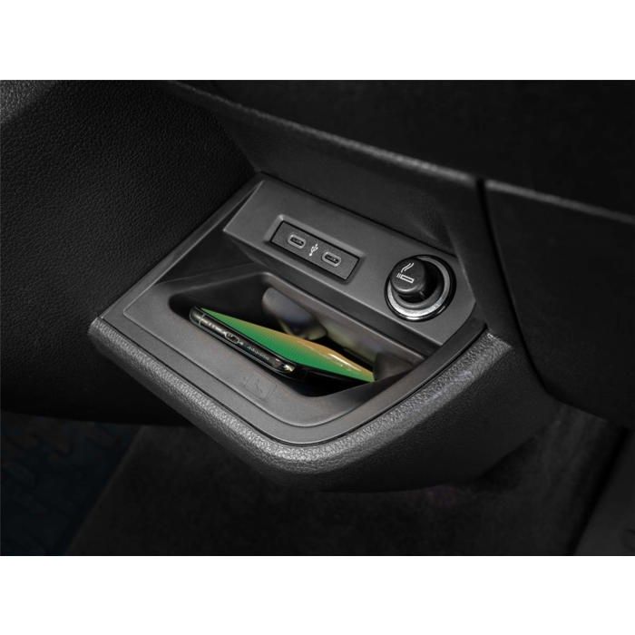 Inbay Ablagefach Qi für Seat Leon (5F, 11/2012