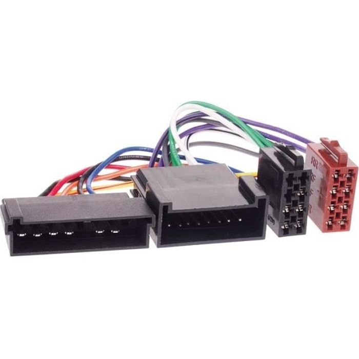 Faisceau autoradio VW / Sharan / Ford / Seat > norme ISO