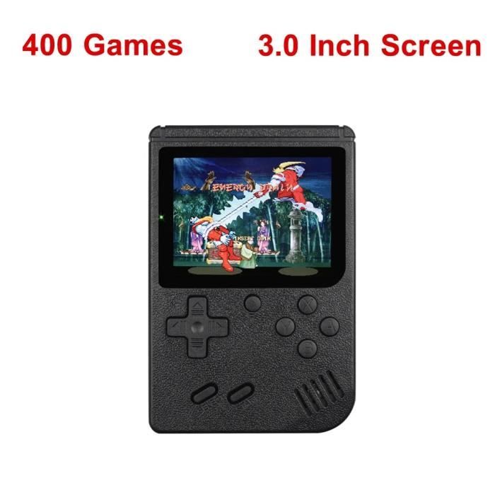 Console De Jeu Rétro Mini Plus - Écran IPS 3.5, 480mAh, Support Cartes - Neuve