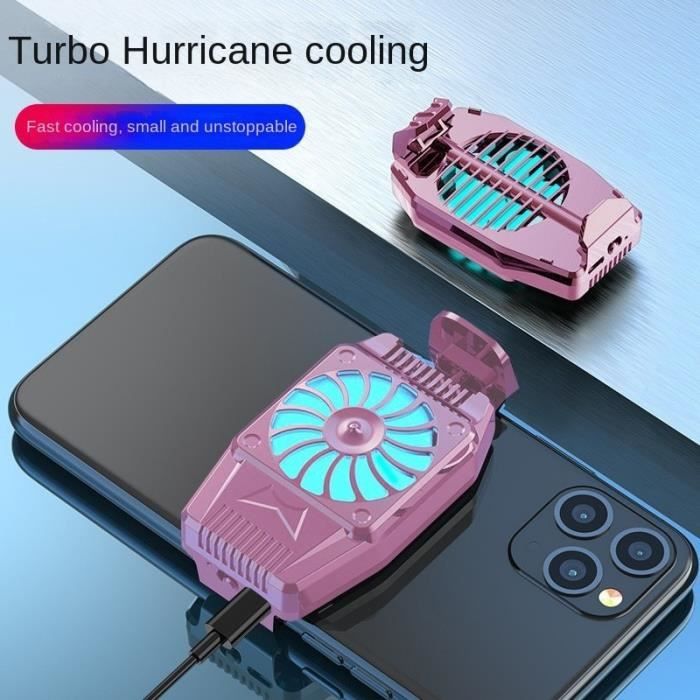 Refroidisseurs de tablette Puissant radiateur ventilateur de
