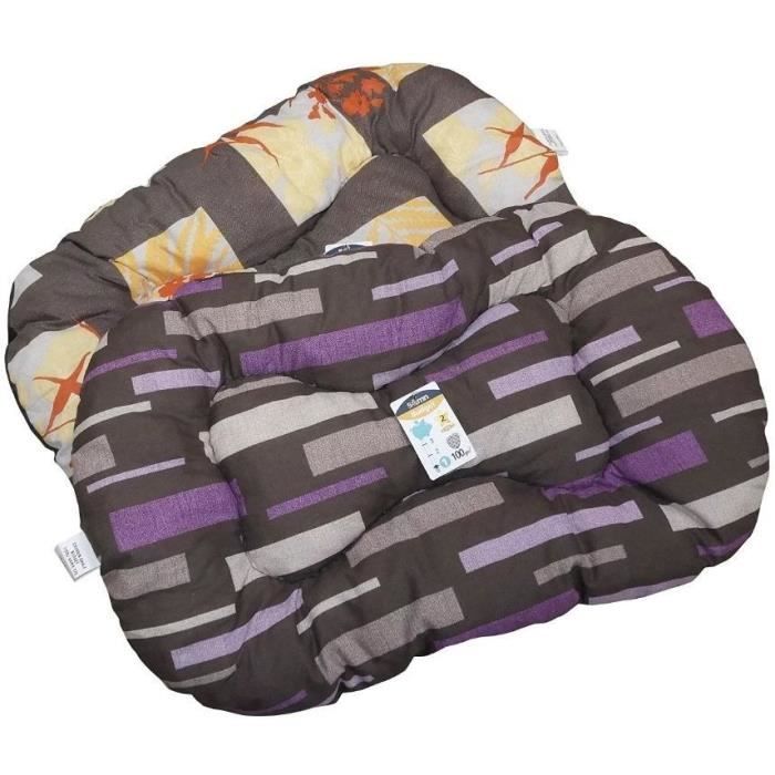 Meilleurs prix pour Couchage pour chien - AIME - Coussin Oval - 70 cm - Gris