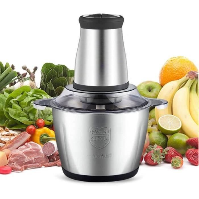 ROYAL SWISS Hachoir 3l en acier inoxydable pas cher