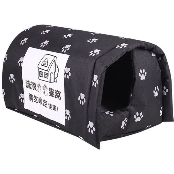 Comparer les prix de Lit pour animaux de compagnie lit pour chats errants, extérieur à l'épreuve de la pluie et du soleil