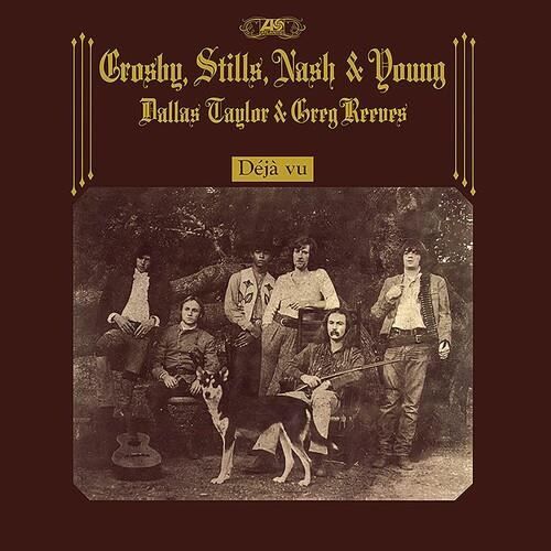 Crosby Stills Nash & - Deja Vu (2021 Remaster) [Vinyl] Rmst