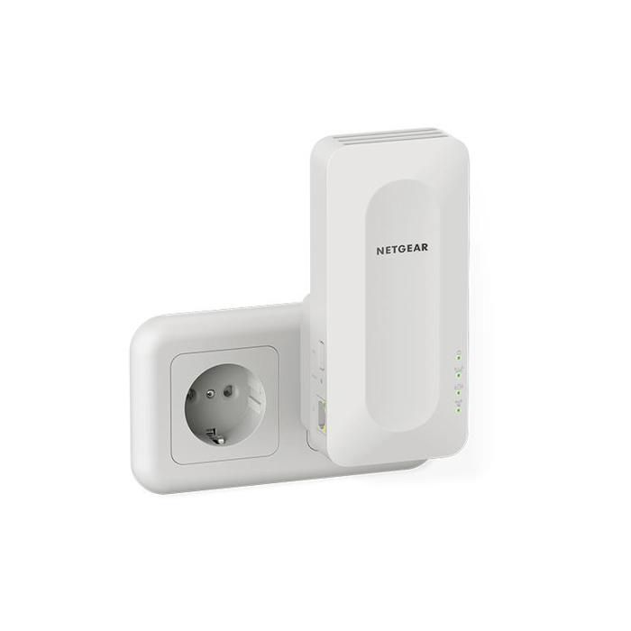 Répéteur Mesh WiFi 6 – NETGEAR – EAX15 – AX1800 – Couverture 100 m² – 20 appareils connectés