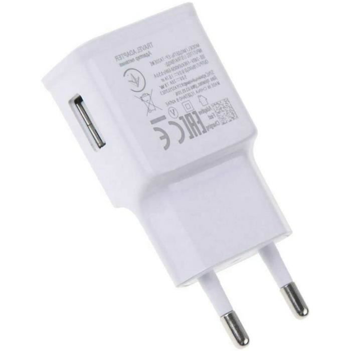 Chargeur Adaptateur Mural USB 5V 2A - 9V 1.67A, avec Technologie de Charge  Rapide, Charge Rapide[263] - Cdiscount Téléphonie