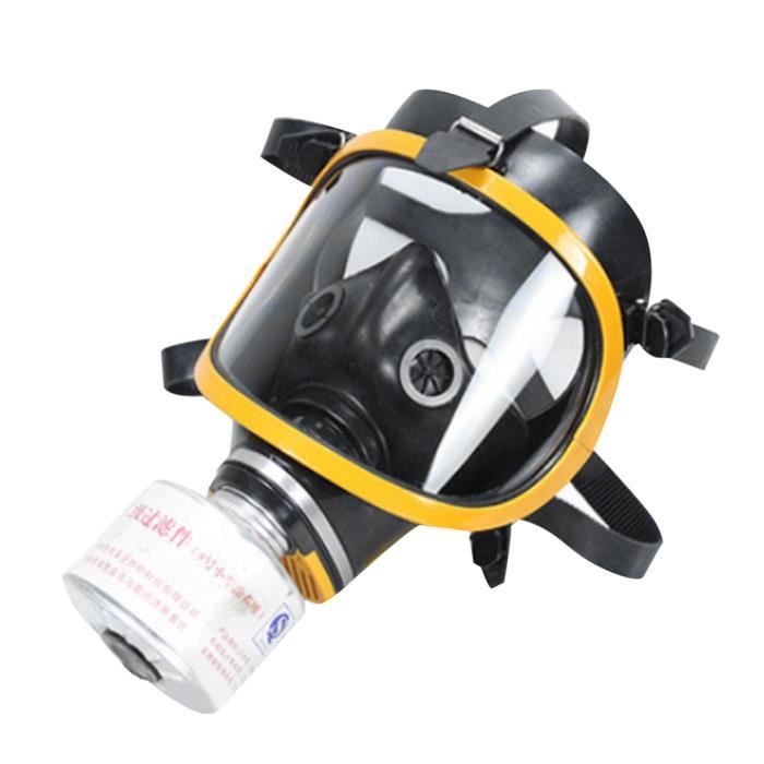 Masque à gaz, peinture à gaz chimique, masque de protection à élimination  de formaldéhyde (Face Guard + # 1 Filter Box) - Cdiscount Auto