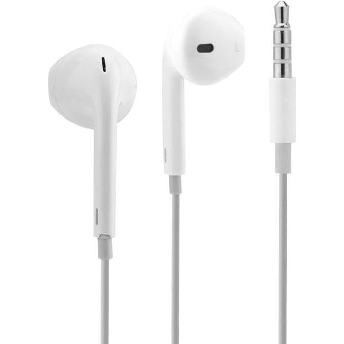1: 1 Ecouteurs filaires Apple avec microphone pour iPhone et haut-parleur  de graves stéréo haute qualité - Chine Écouteurs et casque prix