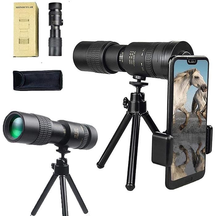 2 Pièces Télescope Monoculaire Pirate Zoomable pour Enfants Jouets