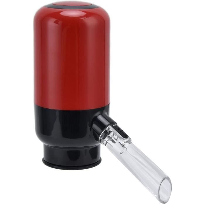 TMISHION Distributeur De Vin Distributeur D'aérateur De Vin électrique Verseur D'aération Haut