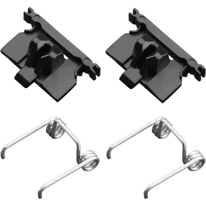 Twowinds Levier De Réglage Sièges Compatible Renault Kangoo Clio Master Trafic - 7701207182 - Kit 2 Pièces Gauche Et Droite