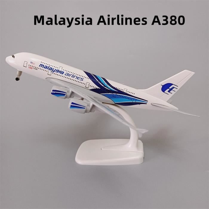 Avion de moulage sous pression pour : alliage métallique modèle original prototype Airbus A380 modèle d'avion moulé sous pression