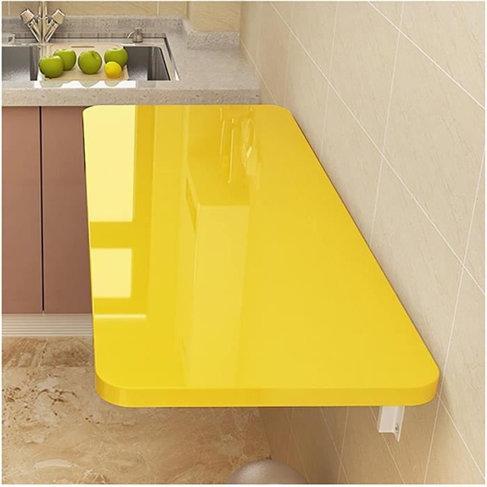 Table Pliante Murale, Table De Salle À Manger De Cuisine Pliante