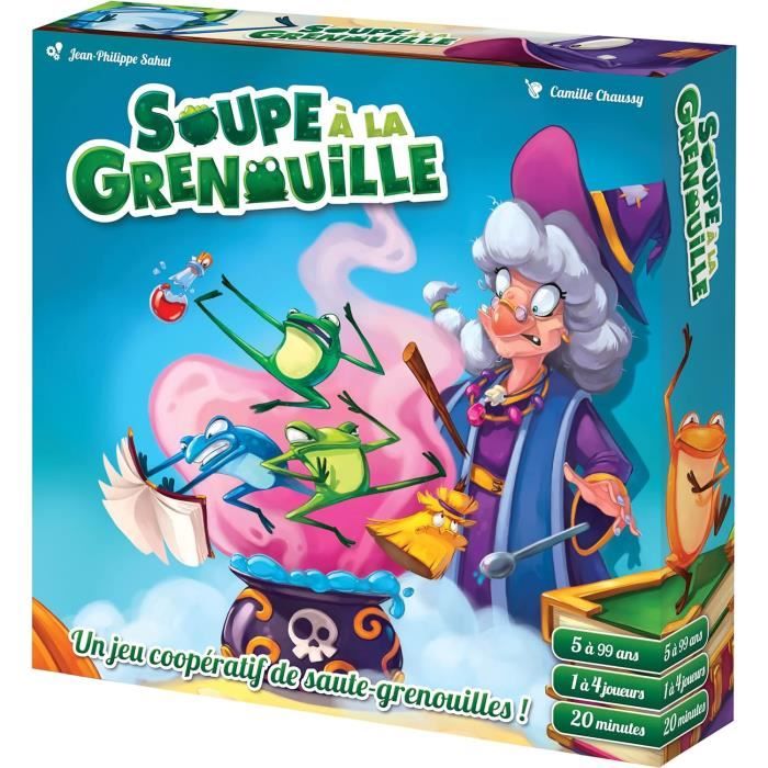 Ravensburger Jeu de société coopératif A l'abri les Zanimaux Violet