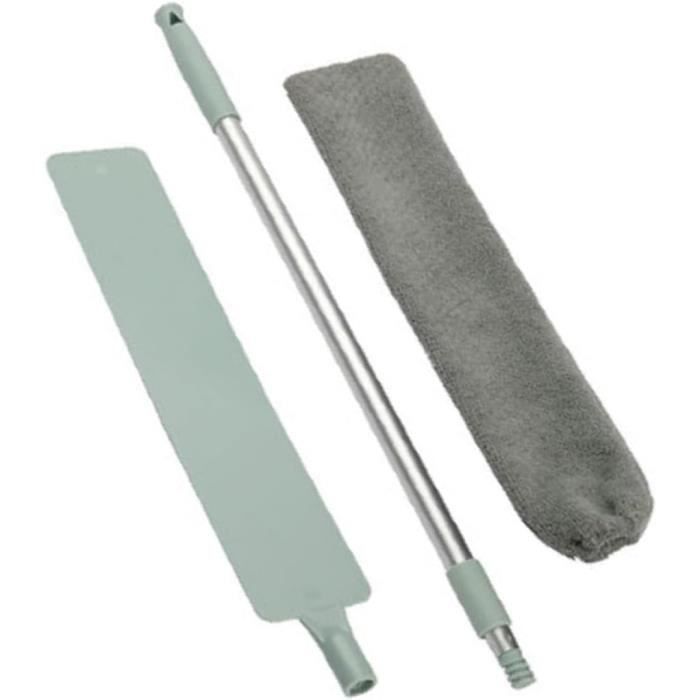 Plumeau de nettoyage pour ventilateur de plafond avec manche extensible de 80 pouces, plumeau lavable pour nettoyer les zones difficiles d'accès | Leroy Merlin