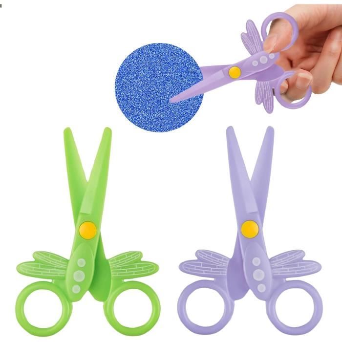 Ciseaux pour enfants à partir de 3 ans, ciseaux de bricolage