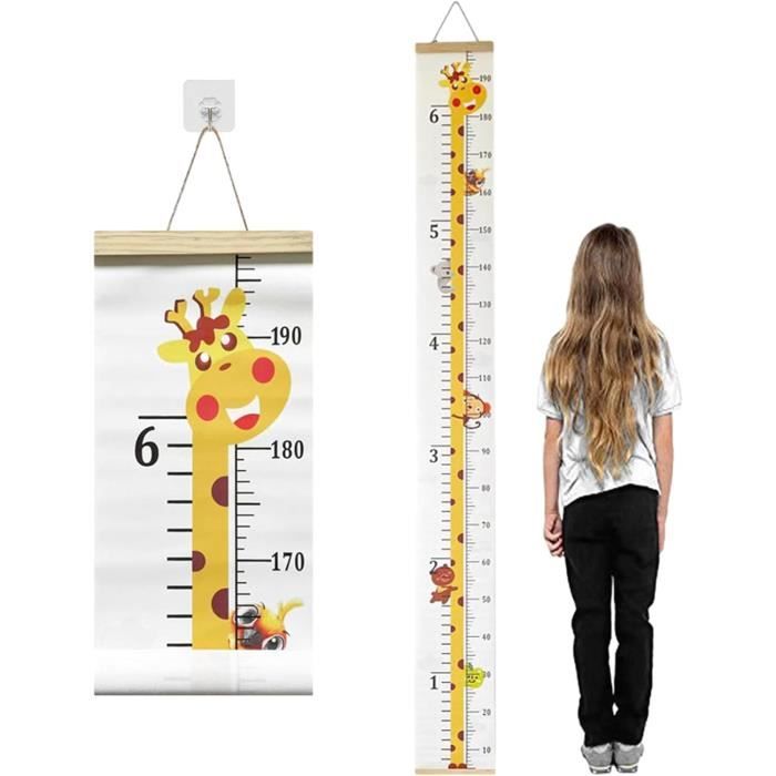 Mesure Pied Croissance Pointure Garcon Ans Toise Murale Enfant