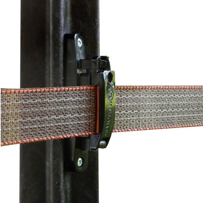 Isolateurs pour clôture électrique ruban TurboStar Gallagher
