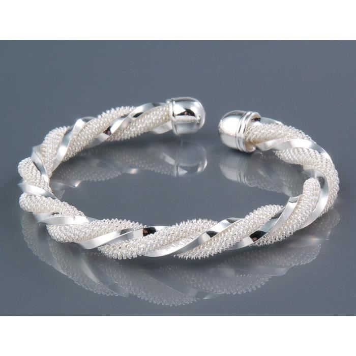 925 plaqué cuivre et de nickel en alliage Twist… Achat / Vente — free download