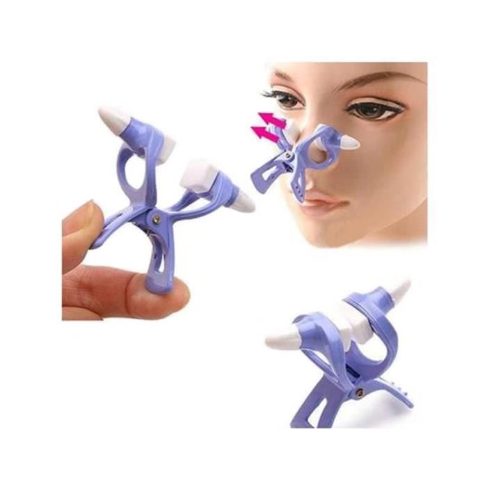 BAOSROY - Shaper De Nez Invisible En Silicone - 3 Paires Pour Lifting Naturel