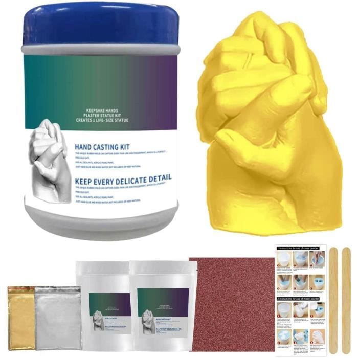 Kits De Moulage Et D'empreintes Kit De Moulage Main pour Les Couples Et