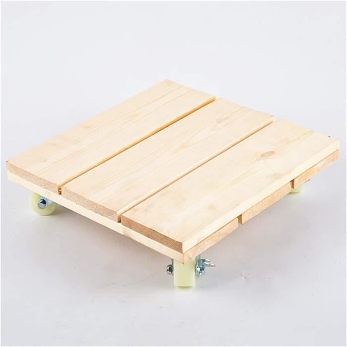Sunny Tree Chariot Pour Plantes Avec Roulettes 360° - Capacité 300 Kg, Diamètre Réglable 30-50 Cm