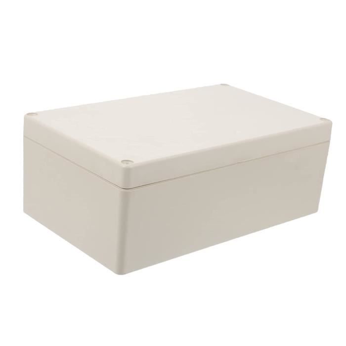 Boîtier De Projet De Boîtier En Métal Bleu 170 * 130 * 80mm