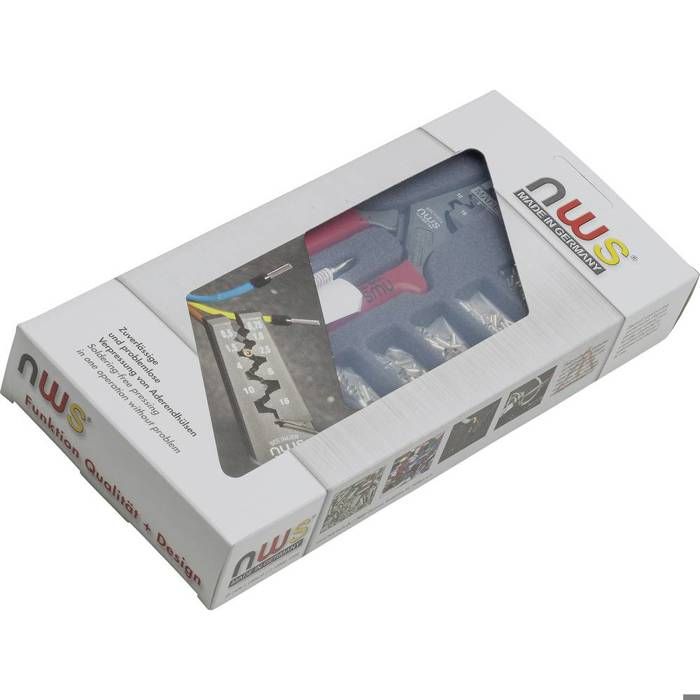 Coffret Weidmüller De 4501 Embouts De Câble - 0,5 à 6 Mm² - Boîte Raaco