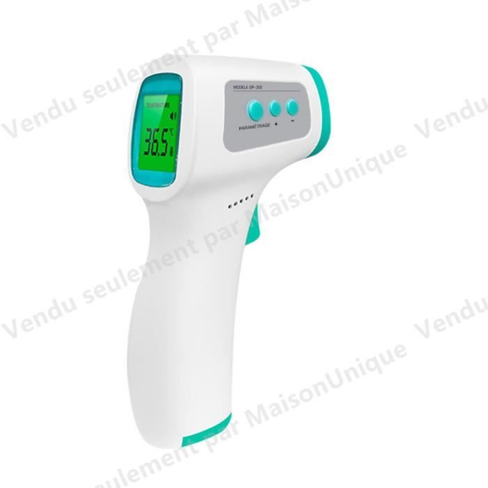 Thermometre Infrarouge Sans Contact Thermometre Frontal Ultra Rapide Lecture Precise Thermometre Professionnel Cdiscount Puericulture Eveil Bebe
