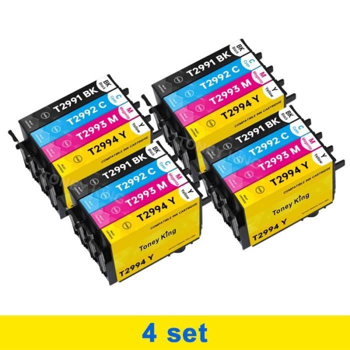 Epson 29 (T2986) Pack 4 colores T29
