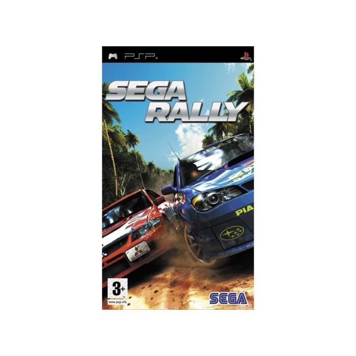 Sega Rally Ps3 - vue 3