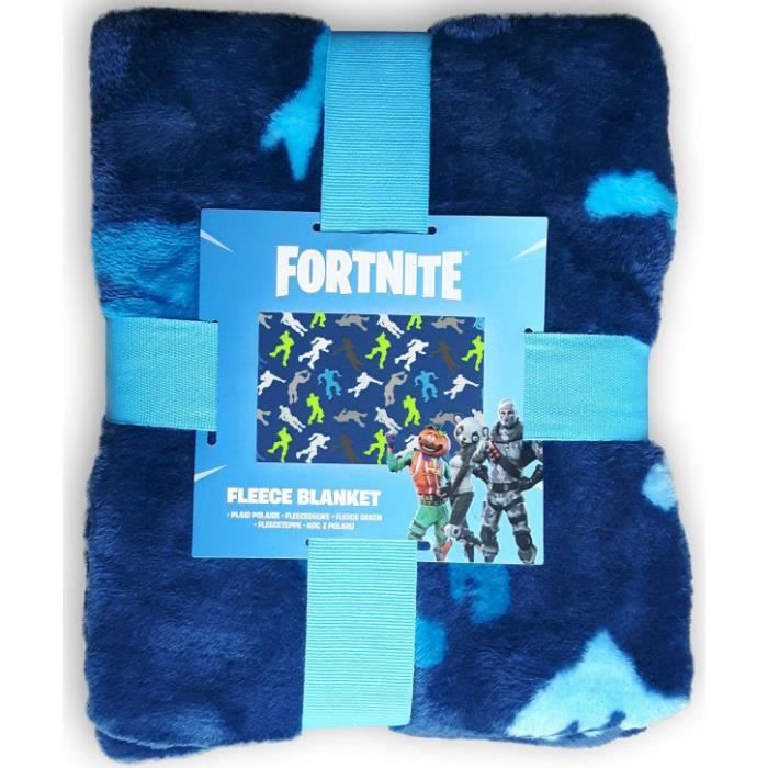 Epic Games Fortnite Fleece Blanket Couverture en Laine Polaire coperta in Pile Manta de Lana FTN-013B 
