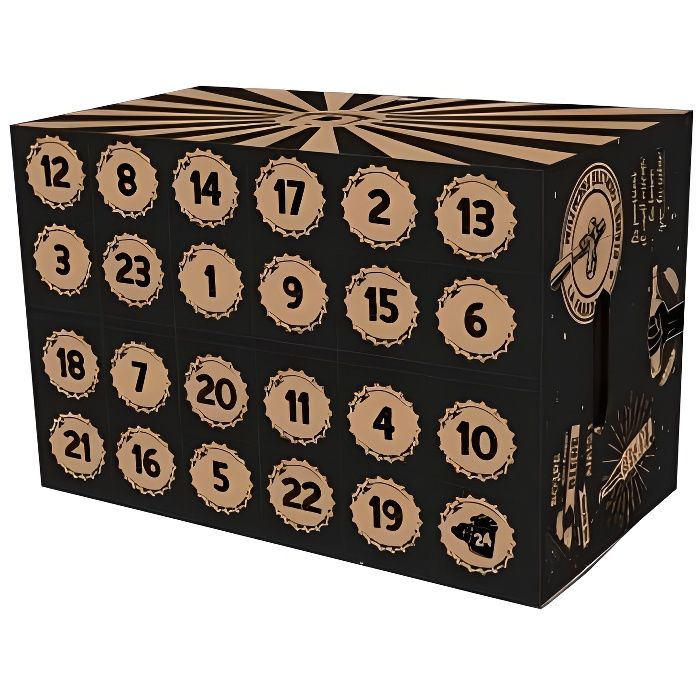 Calendrier De L Avent Biere 2021 Pas Cher | Calendrier avent