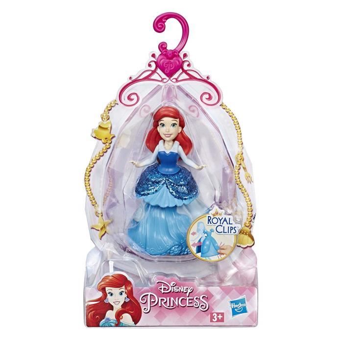 DISNEY PRINCESSES - MINI POUPEE 7 CM