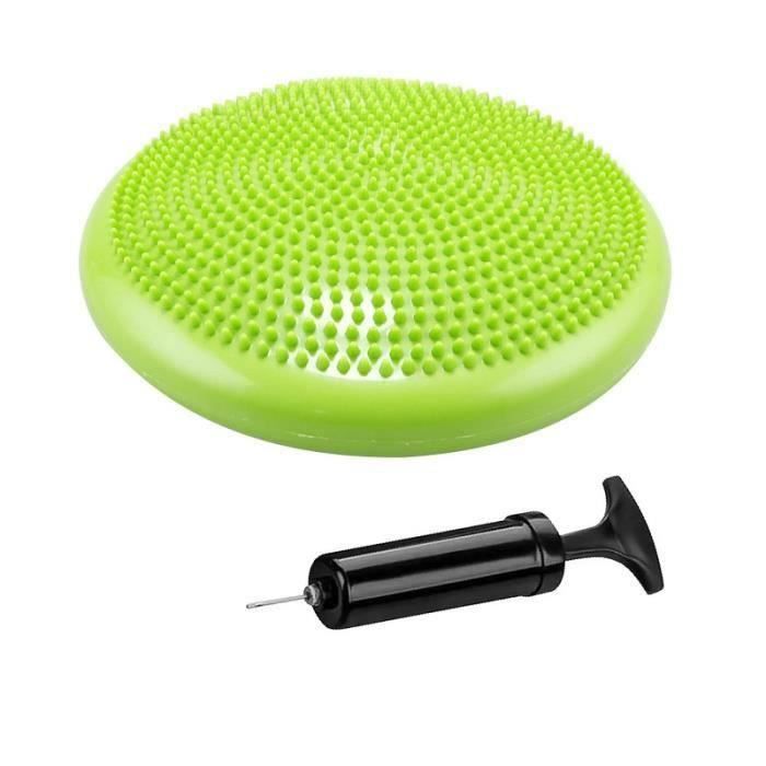 Ballon De Yoga Mini 10 Pouces (25cm) Anti-éclatement Violet - Avec Pompe - Neuf Pour Exercice Et équilibre