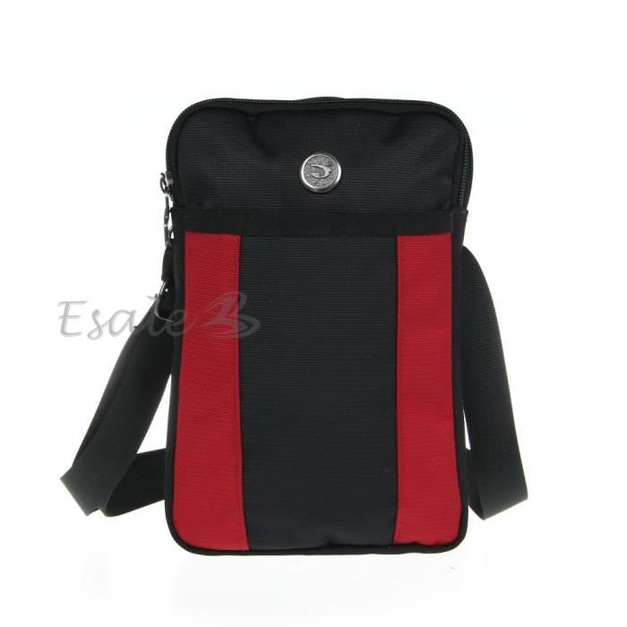 Couverture De Transport Kijaro – Rouge, 79 X 55 Cm – Idéale Pour Le Camping