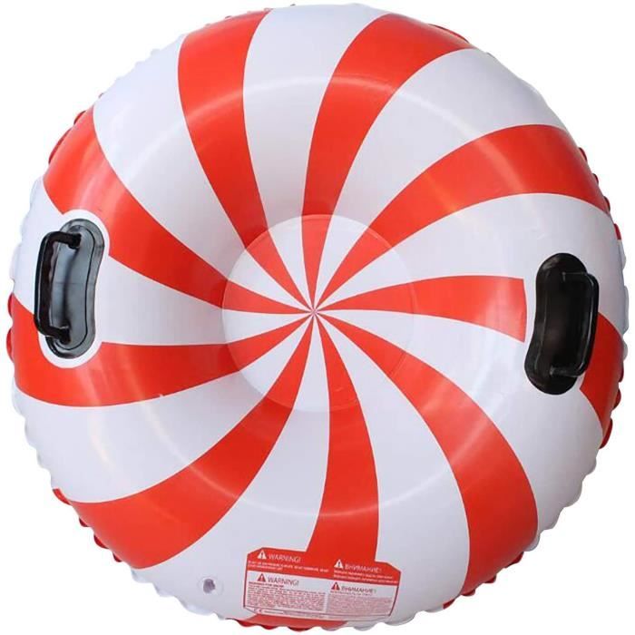 Luge Gonflable Triangle Avec 2 Poignées