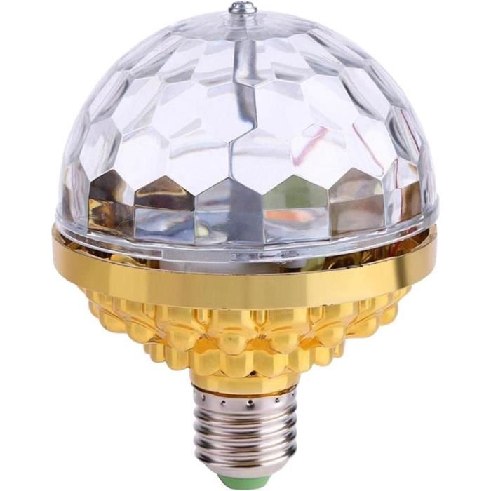Boule magique réglable éclaircir les lumières disco LED avec