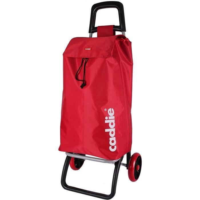poussette de marche caddie