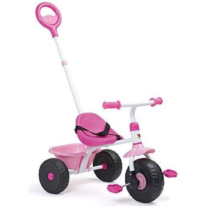 Molto Urban Trike 3 en 1 Tricycle pour Enfants (Rose)