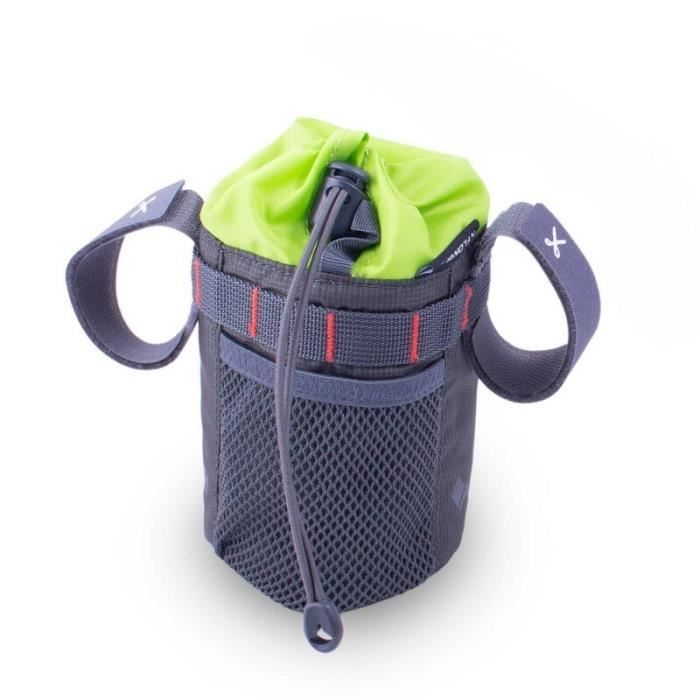 Sacoche de cadre bouteille de vélo Acepac - gris - pour adulte - homme