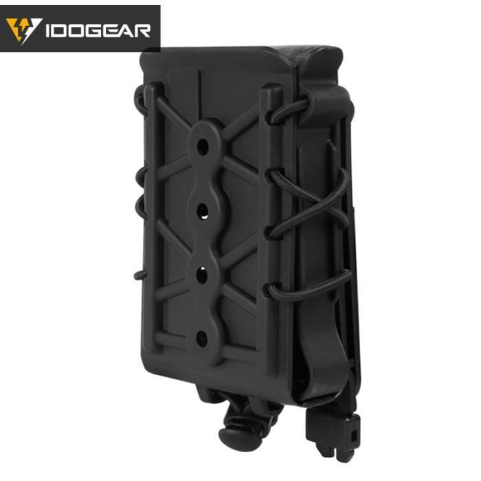 IDOGEAR pochette magnétique tactique bande élastique