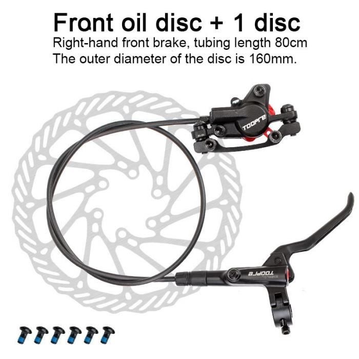 Frein vtt online double piston