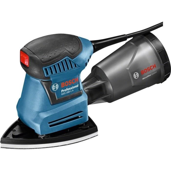plateau de ponçage pour ponceuse vibrante bosch PSS250AE 2609000877