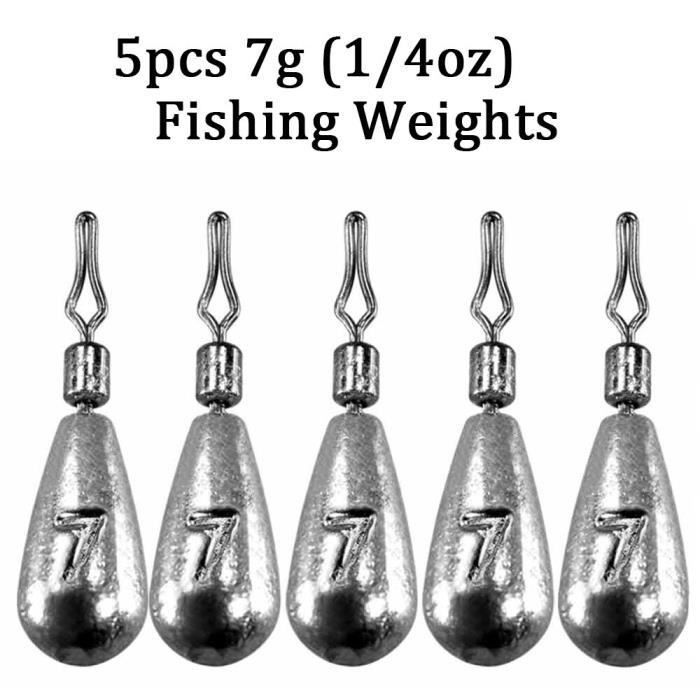 Connecteurs Pivotants De Pêche, 4 Tailles, 100 Pièces/paquet, Roulement