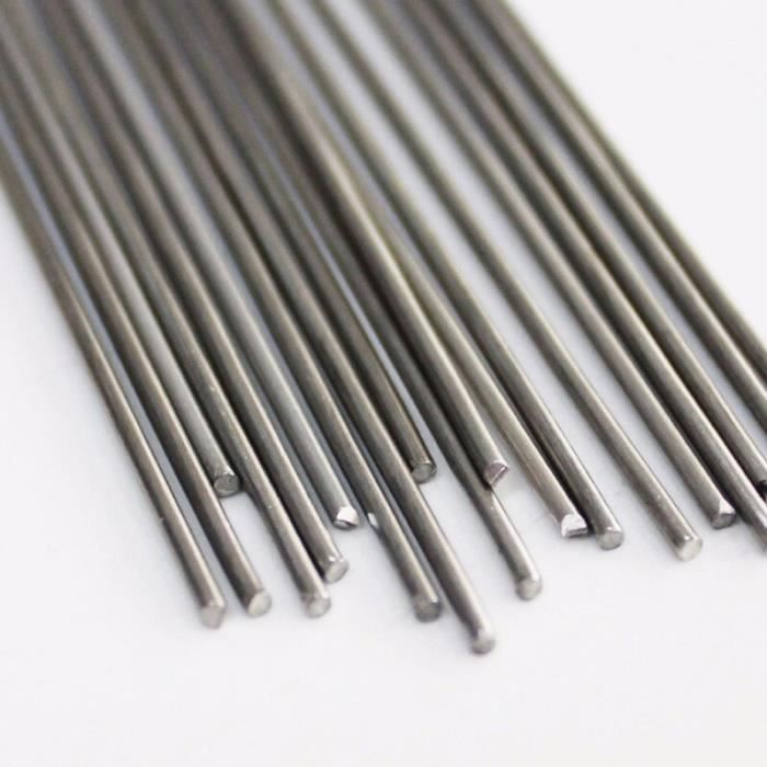 Fil De Soudure TIG En Acier Inoxydable 304 - Diamètre 1.6 Mm (aussi 2.0/2.5/3.2 Mm) - Faible éclaboussure, Fluidité Optimale - Lot De 10 Rouleaux