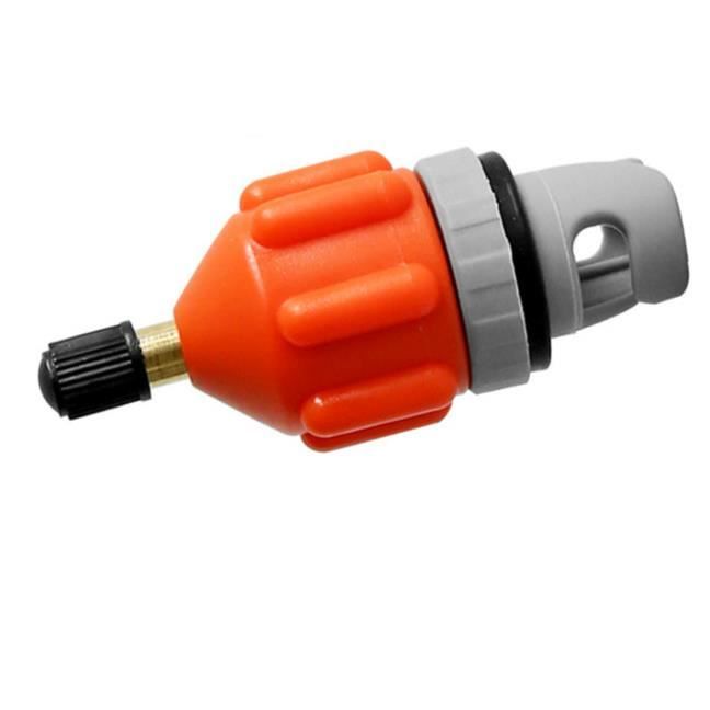 Adaptateur De Valve Anti-fuite Pour Pompe à Kayak Et Bateau Gonflable - Portable Et Pratique
