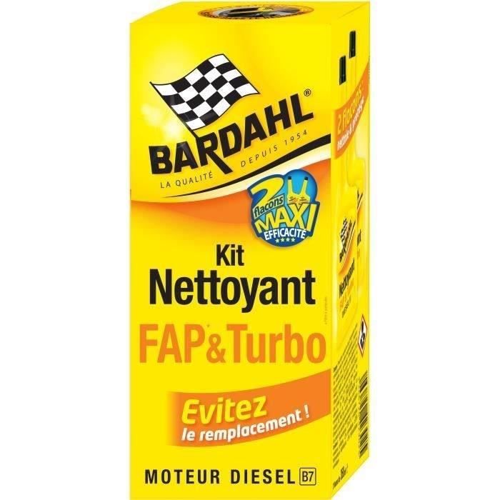 Kit nettoyant FAP 1 Turbo GSA - BARDAHL