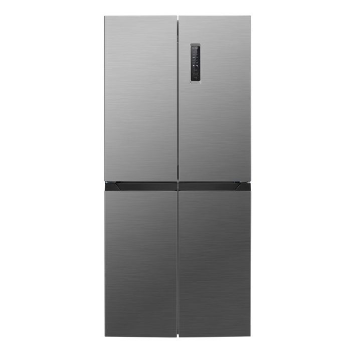 Réfrigérateur et congélateur 362L Inox Bomann KG7358-Inox